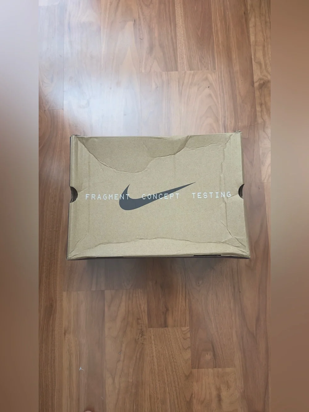 Nike Men’s Black Mind 001 x Fragment size 12